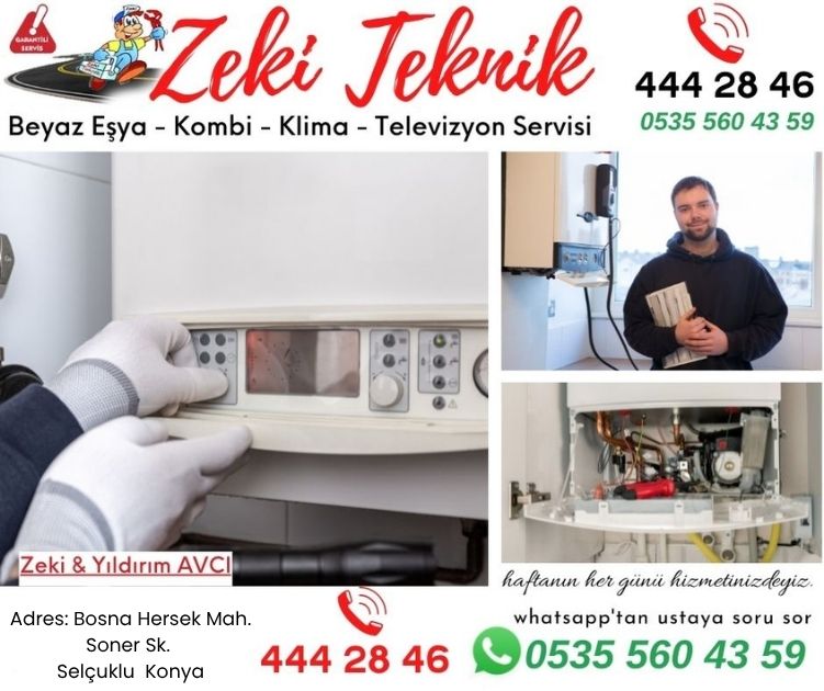 Selçuklu Kombi Bakım Ücreti